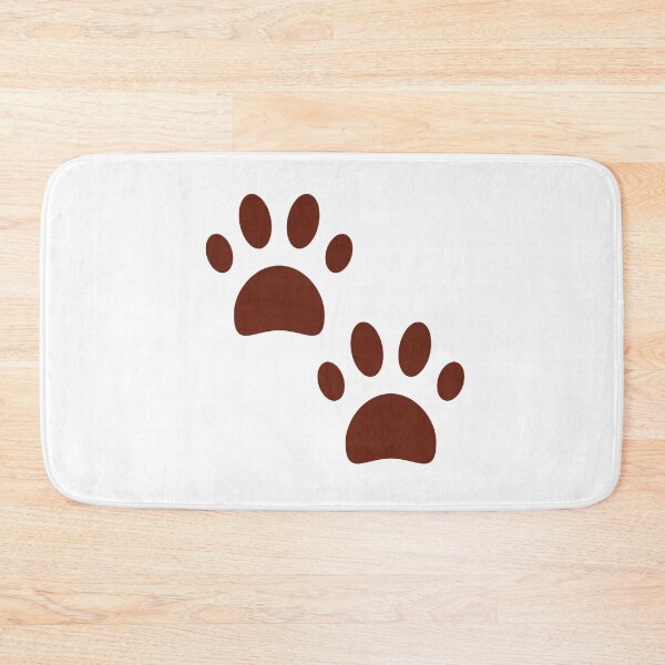 Item preview, Paw print design designed and sold by lifeflowstudio.