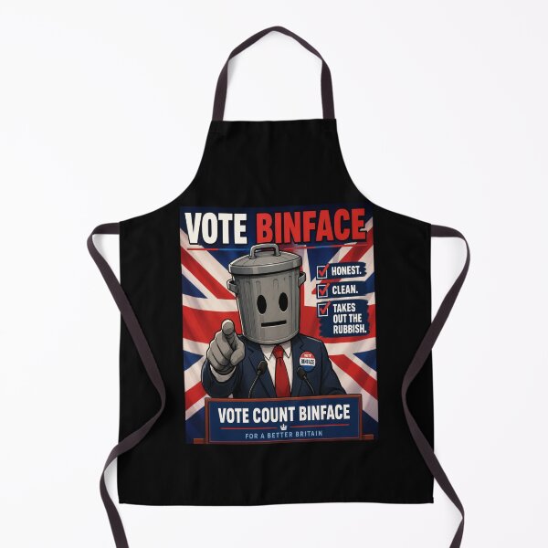 Item preview, Vote Binface designed and sold by TheEndDesign.