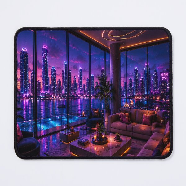 Item preview, Miami 2150 – Special Edition | Ultra Realistic Cyberpunk City | Neon Atlas designed and sold by NSAstore.