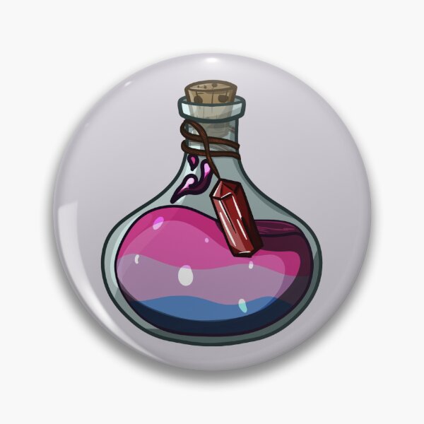 Item preview, Bisexual Potion Bottle designed and sold by Rotting Trove.