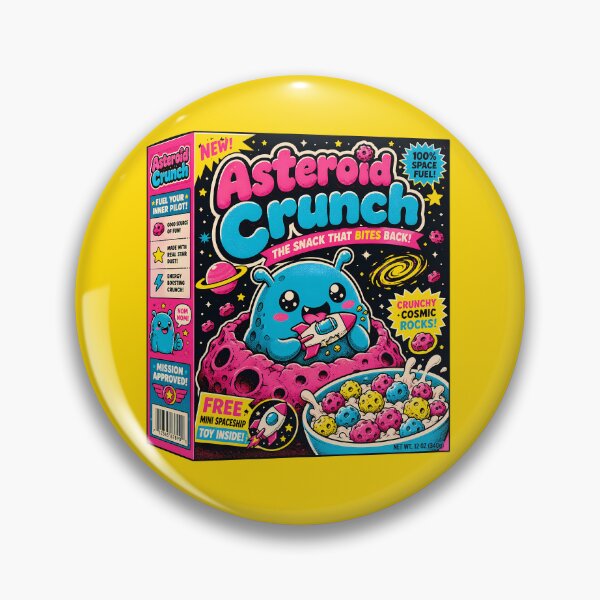 Item preview, Asteroid Crunch Cereal designed and sold by agearb.