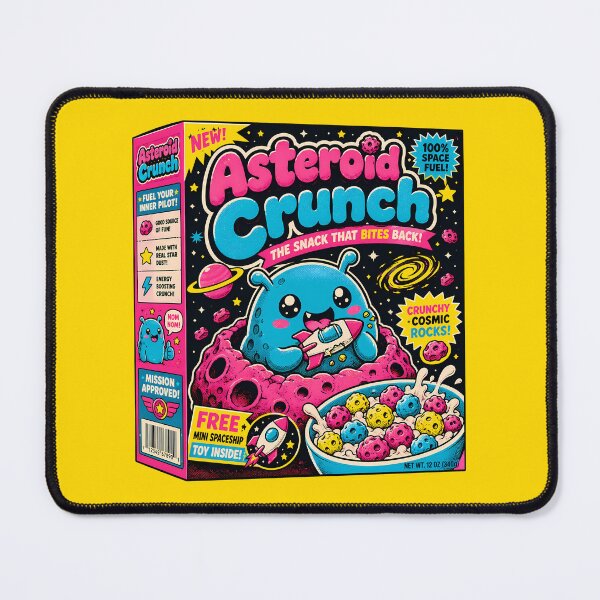 Item preview, Asteroid Crunch Cereal designed and sold by agearb.