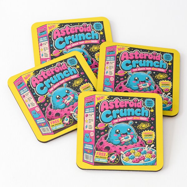Item preview, Asteroid Crunch Cereal designed and sold by agearb.