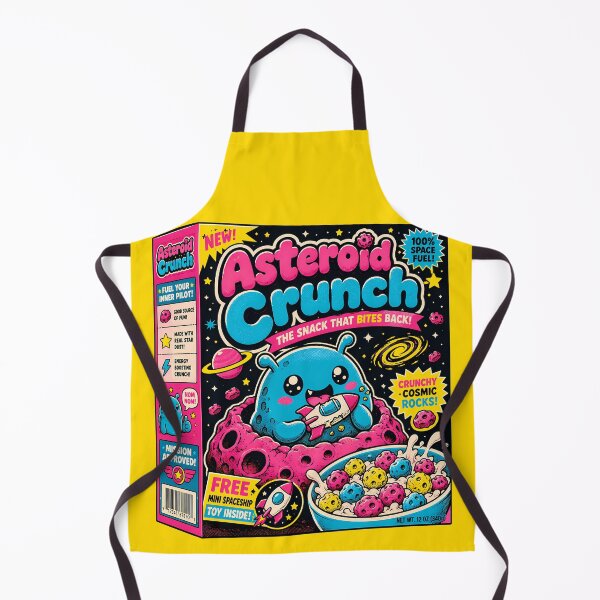 Item preview, Asteroid Crunch Cereal designed and sold by agearb.