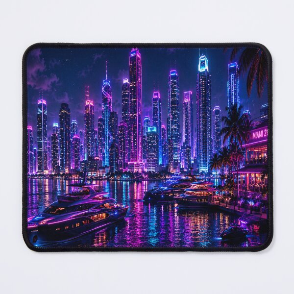 Item preview, Miami 2150 – Special Edition | Ultra Realistic Cyberpunk City | Neon Atlas designed and sold by NSAstore.