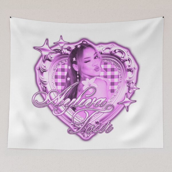 Item preview, Pink Love Frame Pop Singer Woman designed and sold by MosiUniq.