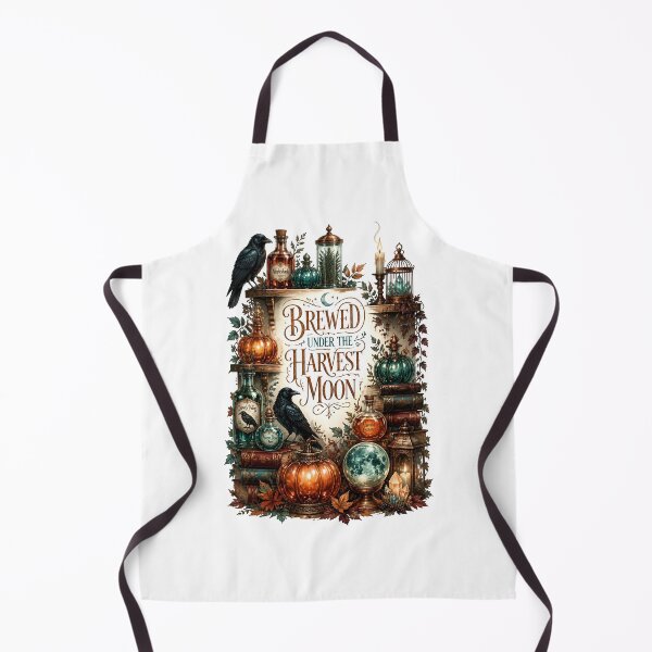 Item preview, Brewed Under The Harvest Moon Halloween designed and sold by Sovereign Supply Co..