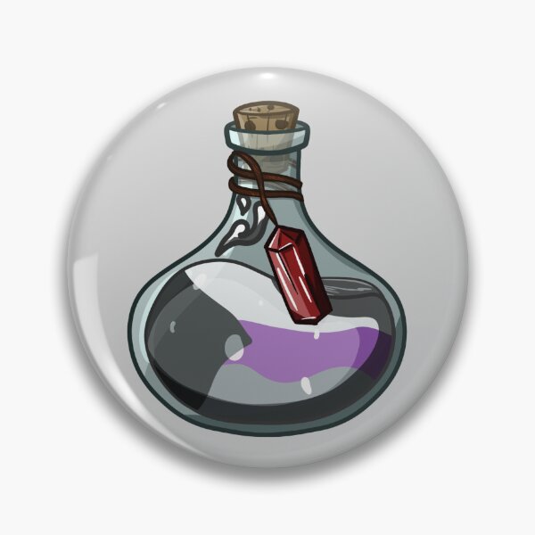 Item preview, Demi Potion Bottle designed and sold by Rotting Trove.
