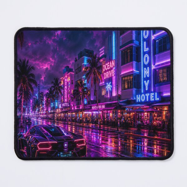 Item preview, Miami 2150 – Special Edition | Ultra Realistic Cyberpunk City | Neon Atlas designed and sold by NSAstore.