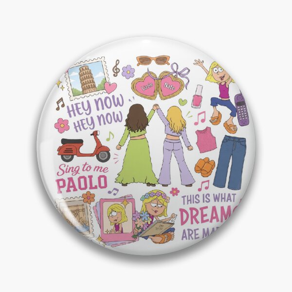 Item preview, Movie Lizzie McGuire - Nostalgia This Is What Dreams Are Made designed and sold by MarlyLeois.