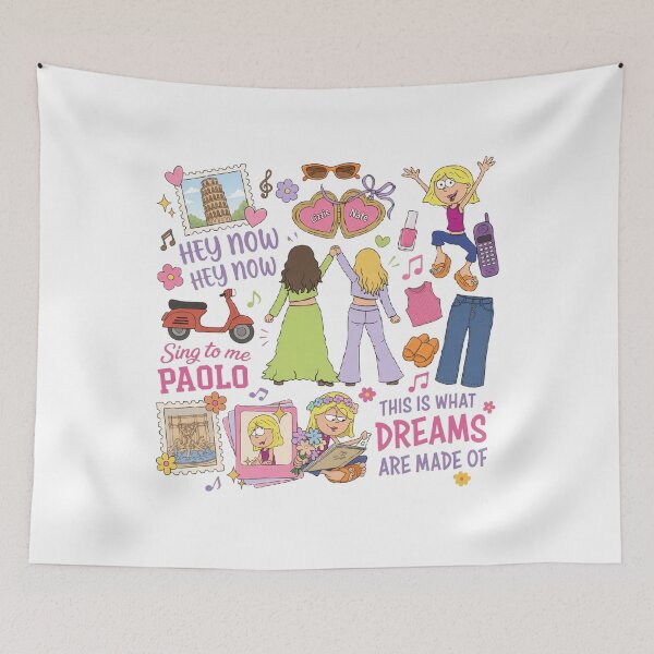 Item preview, Movie Lizzie McGuire - Nostalgia This Is What Dreams Are Made designed and sold by MarlyLeois.