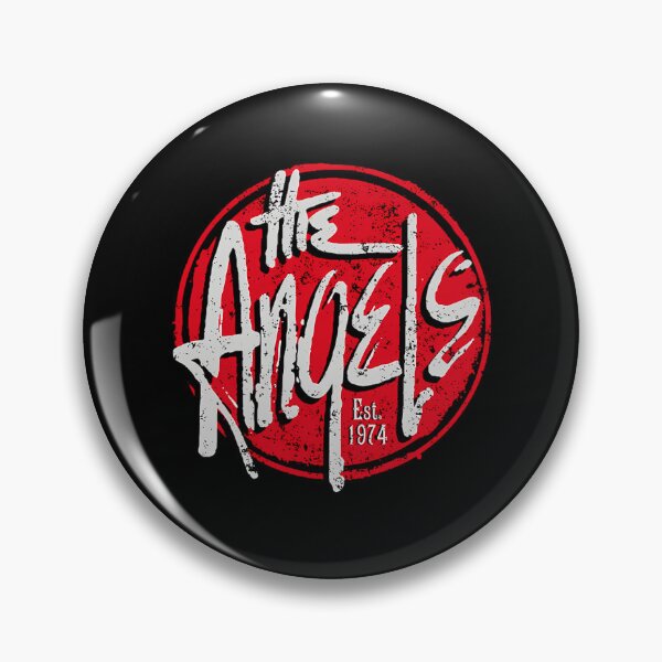 Item preview, Hard Rock Band Red Grunge Circle Est 1974 designed and sold by MadeBySoha.