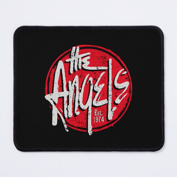 Item preview, Hard Rock Band Red Grunge Circle Est 1974 designed and sold by MadeBySoha.