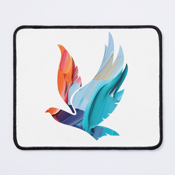 Item preview, Artistic Colorful Bird designed and sold by piyudezigns.