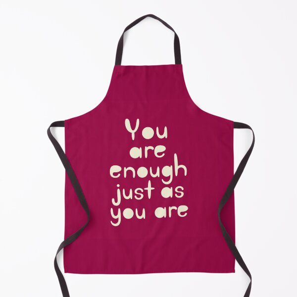 Item preview, You Are Enough Positive Quote designed and sold by Owcomm.