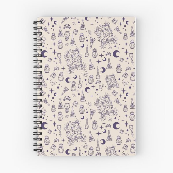 Item preview, Witch Spells and Potions Pattern designed and sold by LauraCoxArt.