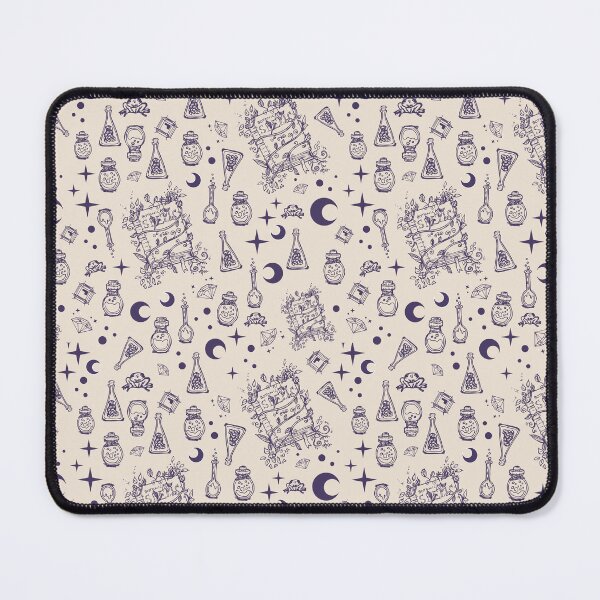 Item preview, Witch Spells and Potions Pattern designed and sold by LauraCoxArt.