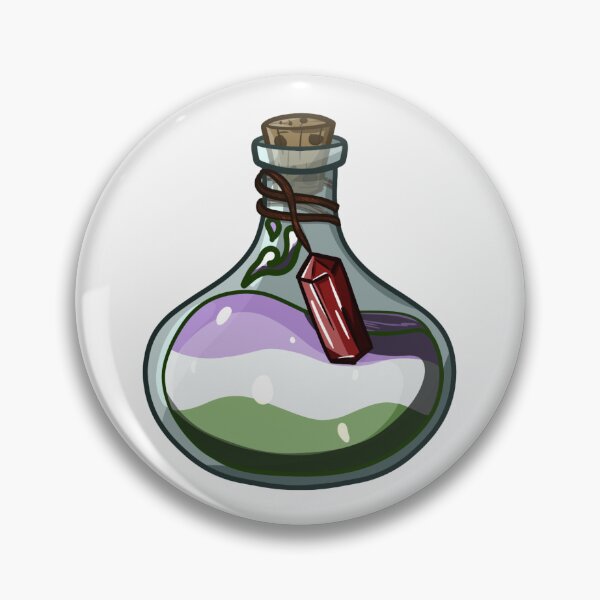 Item preview, Genderqueer Potion Bottle designed and sold by Rotting Trove.