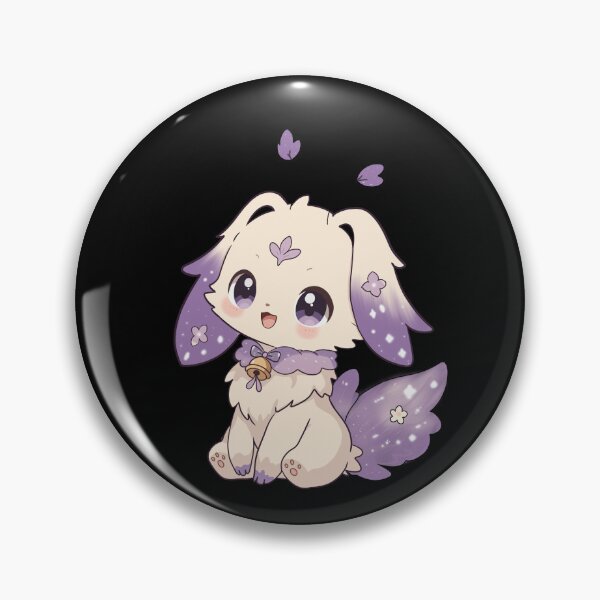 Item preview, Lunii the Stardust Bunny | Cute Kawaii Pastel Bunny | Magical Fantasy Rabbit Illustration designed and sold by Little Dora Art.
