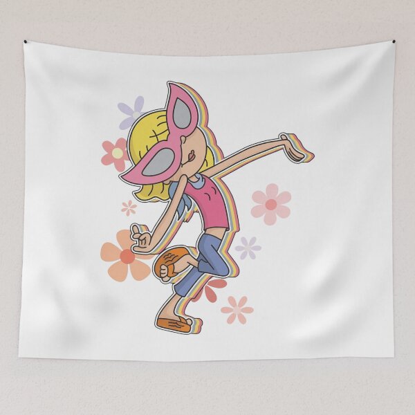Item preview, Lizzie McGuire, Colorful Floral Lizzie McGuire designed and sold by MarlyLeois.