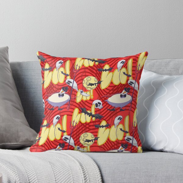 Item preview, Vampire Duck and Devil Pitchfork Halloween Seamless Pattern designed and sold by zanaxxer.