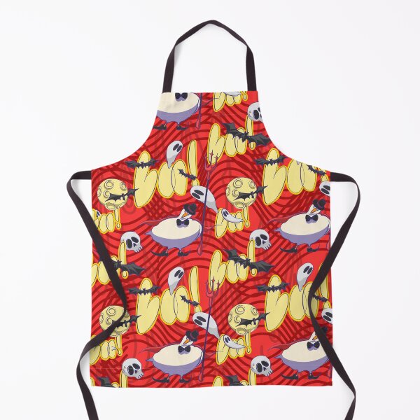 Item preview, Vampire Duck and Devil Pitchfork Halloween Seamless Pattern designed and sold by zanaxxer.