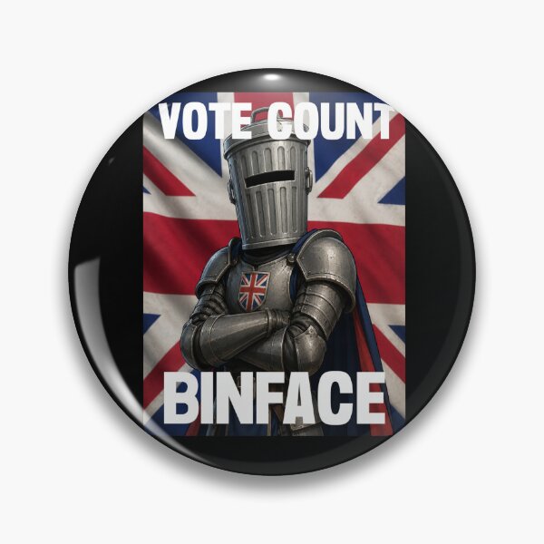Item preview, Vote Binface  designed and sold by TheEndDesign.