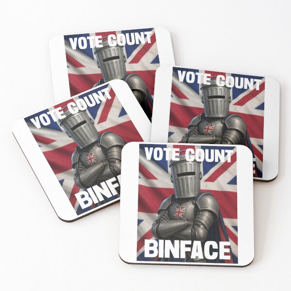 Item preview, Vote Binface  designed and sold by TheEndDesign.