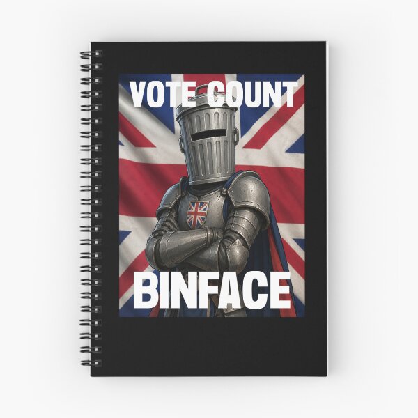 Item preview, Vote Binface  designed and sold by TheEndDesign.