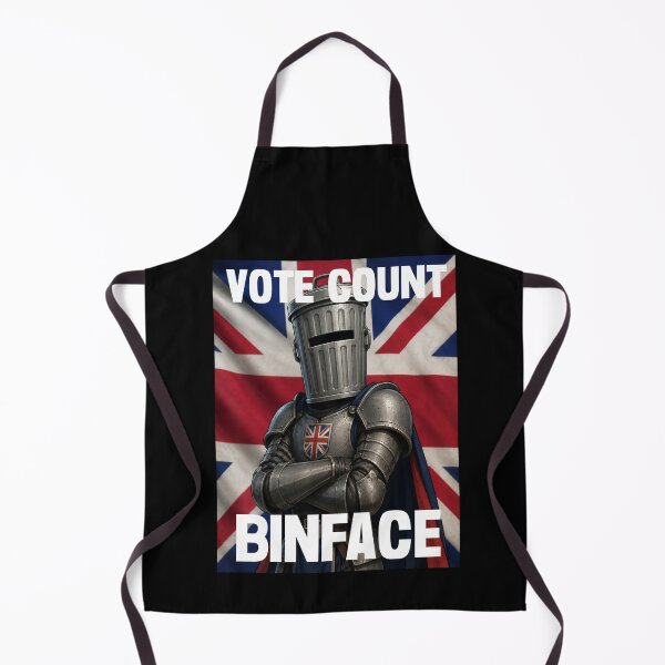 Item preview, Vote Binface designed and sold by TheEndDesign.