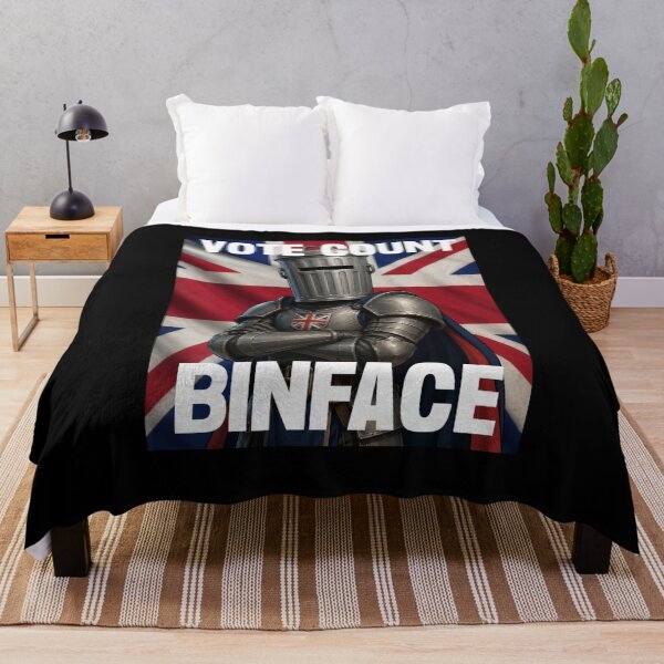 Item preview, Vote Count Binface designed and sold by TheEndDesign.