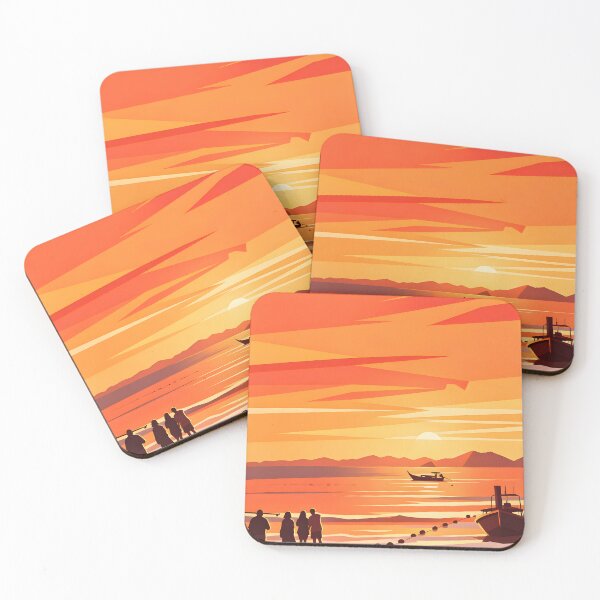 Item preview, Railay Beach Sunset – Thailand designed and sold by Spirit of Siam.