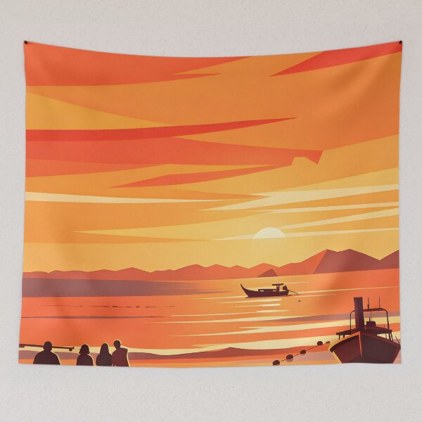 Item preview, Railay Beach Sunset – Thailand designed and sold by Spirit of Siam.