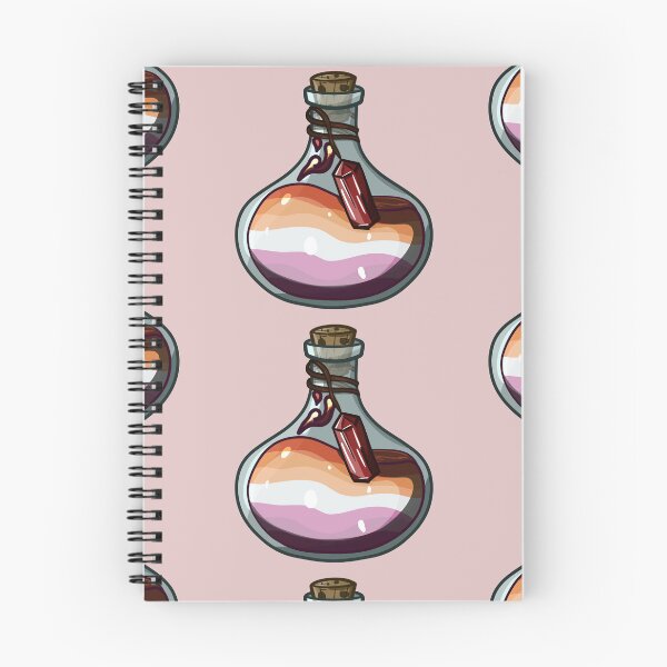 Item preview, Lesbian Potion Bottle designed and sold by Rotting Trove.