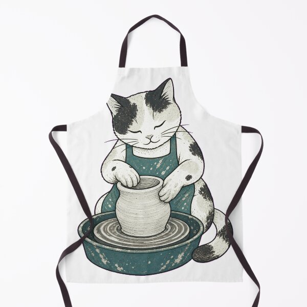 Item preview, Pottery Cat Studio designed and sold by LaunchUIStudio.