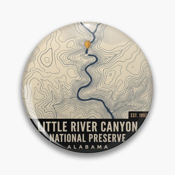 Item preview, Little River Canyon National Preserve Alabama designed and sold by DetourDgn.