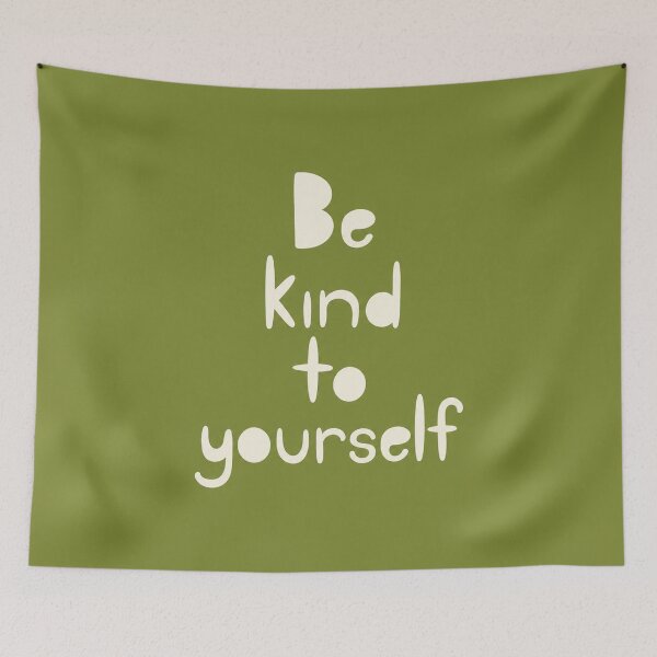 Item preview, Be Kind To Yourself Positive Quote designed and sold by Owcomm.