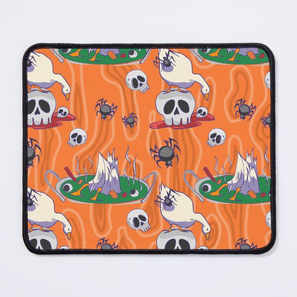 Item preview, Spooky Witch Cauldron and Spider Halloween Seamless Pattern designed and sold by zanaxxer.