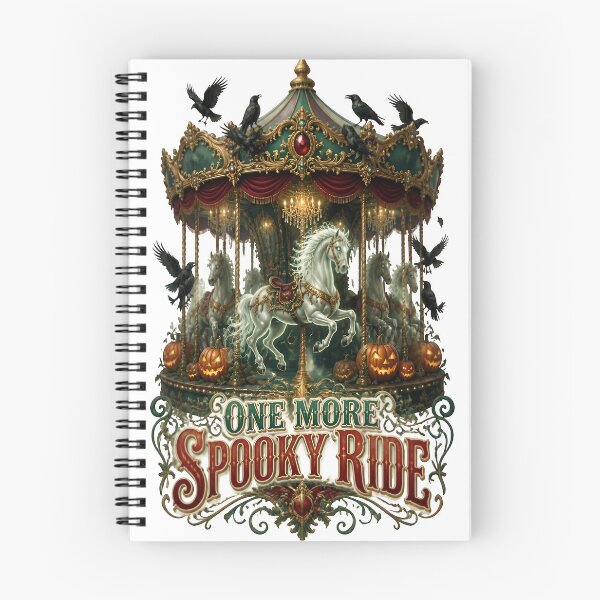 Item preview, One More Spooky Ride Halloween designed and sold by Sovereign Supply Co..