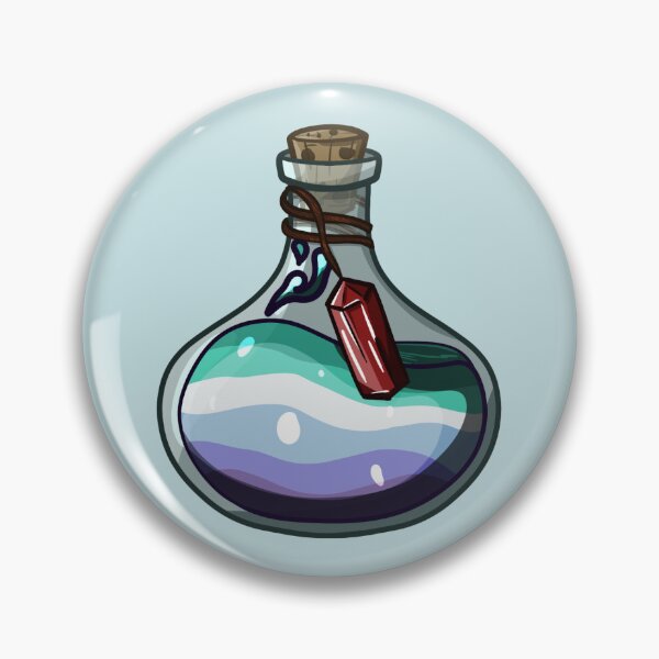 Item preview, Gay Potion Bottle designed and sold by Rotting Trove.