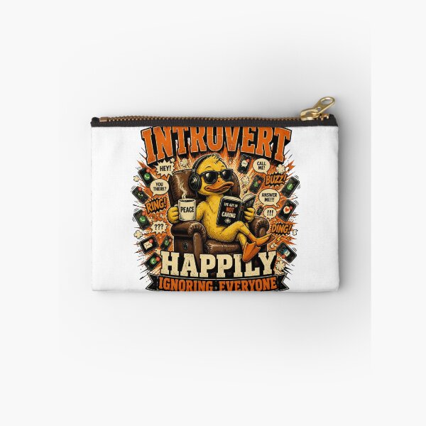 Item preview, HAPPILY IGNORING EVERYONE designed and sold by Cavalier-org.