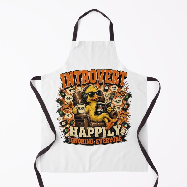 Item preview, HAPPILY IGNORING EVERYONE designed and sold by Cavalier-org.