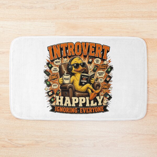Item preview, HAPPILY IGNORING EVERYONE designed and sold by Cavalier-org.