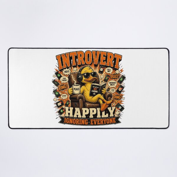 Item preview, HAPPILY IGNORING EVERYONE designed and sold by Cavalier-org.
