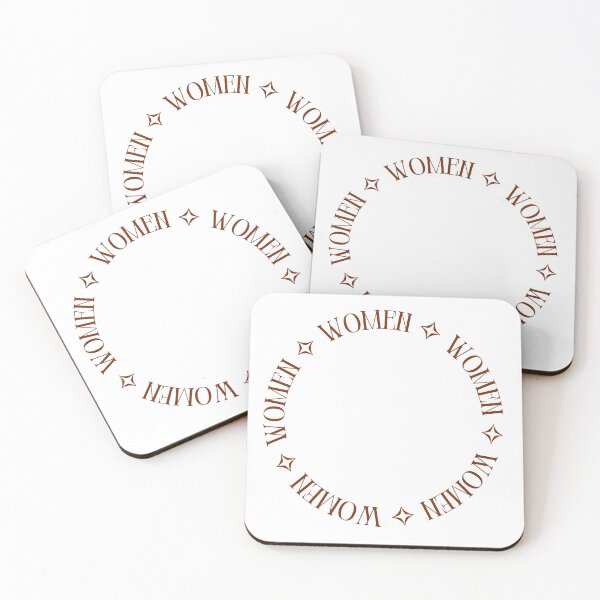 Item preview, women circle typography rust serif design designed and sold by joanaette.