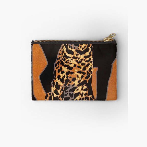 Item preview, Vintage Leopard Panther Zoo Art Deco designed and sold by jamesschoen.