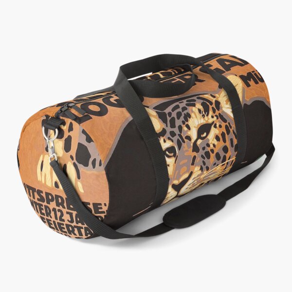 Item preview, Vintage Leopard Panther Zoo Art Deco designed and sold by jamesschoen.