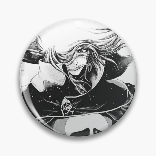 Item preview, Captain Harlock designed and sold by Dreamcore And Art By Pau✨.