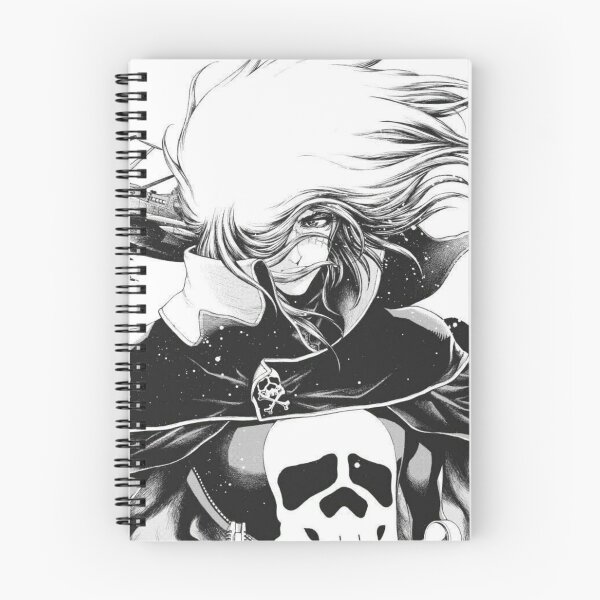 Item preview, Captain Harlock designed and sold by Dreamcore And Art By Pau✨.