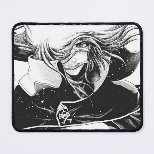 Item preview, Captain Harlock designed and sold by Dreamcore And Art By Pau✨.